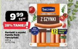 Netto Parówki z szynki Tarczyński oferta