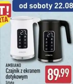 ALDI AMBIANO Czajnik z ekranem dotykowym oferta