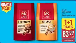 ALDI MK CAFÉ Kawa ziarnista Premium lub Crema oferta
