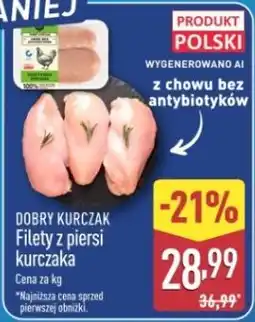 ALDI DOBRY KURCZAK Filety z piersi kurczaka oferta