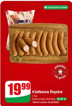 Dino Kiełbasa Śląska AGRO Rydzyna oferta