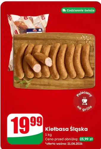 Dino Kiełbasa Śląska AGRO Rydzyna oferta