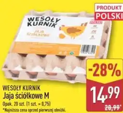 ALDI Wesoły Kurnik Jaja ściółkowe M oferta
