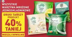ALDI All Seasons Warzywa mrożone jednoskładnikowe oferta