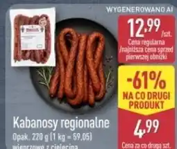 ALDI Kabanosy regionalne oferta