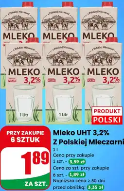 Dino Mleko UHT 3,2% Z Polskiej Mleczarni oferta
