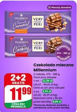 Dino Czekolada mleczna Millennium oferta