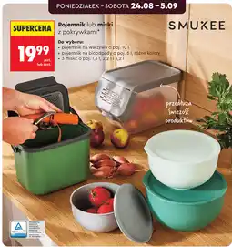 Biedronka Pojemnik lub miski z pokrywkami SMUKEE oferta