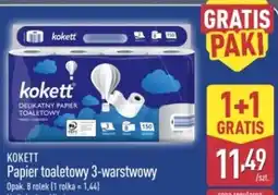 ALDI KOKETT Papier toaletowy 3-warstwowy oferta