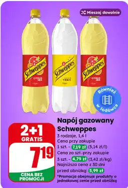 Dino Napój gazowany Schweppes oferta