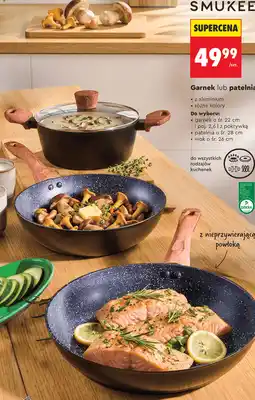 Biedronka Smukee Garnek lub patelnia z aluminium oferta