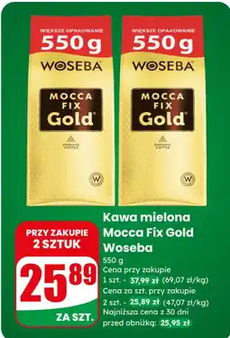 Dino Kawa mielona Mocca Fix Gold Woseba oferta