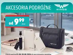 Biedronka WINGS Akcesoria podróżne oferta