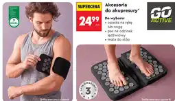 Biedronka Akcesoria do akupresury GO ACTIVE oferta