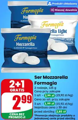Dino Ser Mozzarella Formagia oferta