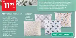Biedronka Poduszka z nadrukiem SMUKEE oferta
