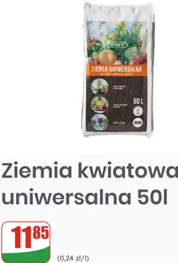 Dino Ziemia kwiatowa uniwersalna Sobex oferta