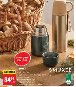 Biedronka Termos Smukee oferta