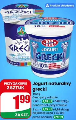 Dino Jogurt naturalny grecki Mlekovita oferta
