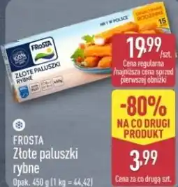 ALDI FROSTA Złote paluszki rybne oferta