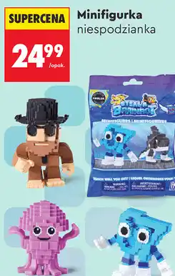 Biedronka Minifigurka niespodzianka Stumble Guys oferta