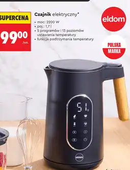 Biedronka Czajnik elektryczny Eldom oferta