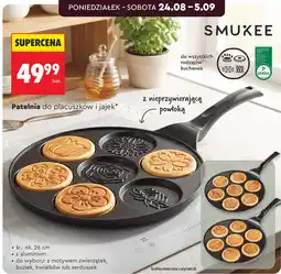 Biedronka Patelnia do placuszków i jajek Smukee oferta