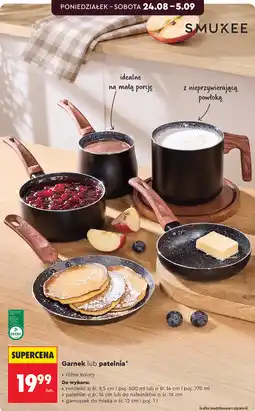 Biedronka Garnek lub patelnia Smukee oferta
