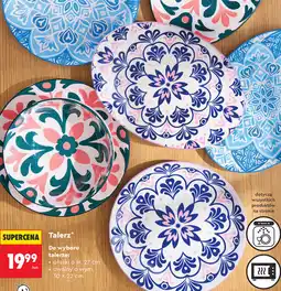 Biedronka Talerz Smukee oferta