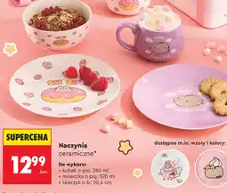 Biedronka Pusheen Naczynia ceramiczne oferta
