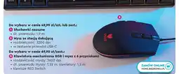 Biedronka Klawiatura mechaniczna RGB i mysz z 6 przyciskami Liocat Wild Game oferta