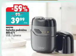 Biedronka MAESTRO Golarka podróżna MR-671 oferta