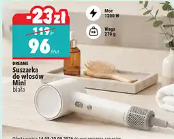 Biedronka DREAME Suszarka do włosów Mini oferta