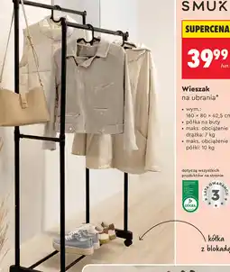 Biedronka SMUKEE Wieszak na ubrania oferta