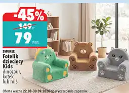 Biedronka Fotelik dziecięcy Kids SMUKEE oferta