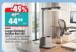 Biedronka Lampa biurkowa Goldlux Bari LED SANICO oferta