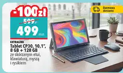 Biedronka EXTRALINK Tablet CP30, 10,1, 8 GB + 128 GB z etui, klawiaturą, myszą i rysikiem oferta