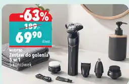 Biedronka MAESTRO Zestaw do golenia 5 w 1 oferta