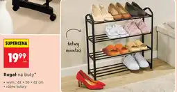 Biedronka SMUKEE Regał na buty oferta