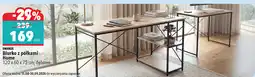 Biedronka Biurko z półkami Home SMUKEE oferta