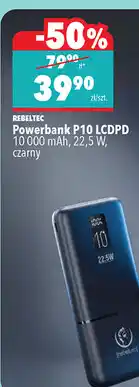 Biedronka REBELTEC Powerbank P10 LCDPD oferta
