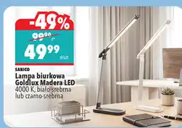 Biedronka Lampa biurkowa Goldlux Madera LED SANICO oferta