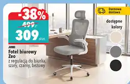 Biedronka Fotel biurowy Zeo JUMI oferta