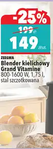 Biedronka Blender kielichowy Zeegma Grand Vitamine oferta