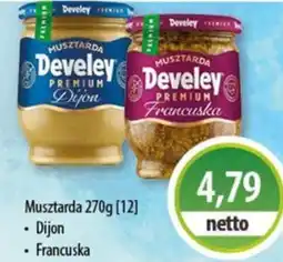 DUO-TES Musztarda Develey oferta