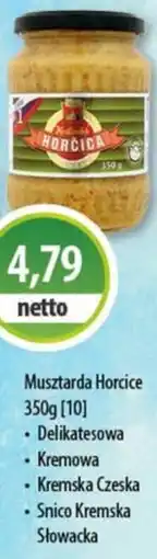 DUO-TES Musztarda Horcice oferta