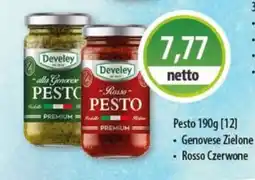 DUO-TES Develey Pesto oferta