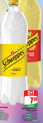 Dino Napój gazowany Schweppes oferta