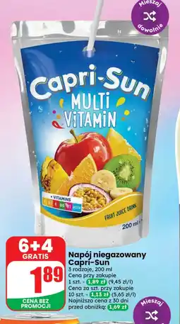 Dino Napój witaminowy Capri Sun oferta