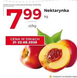 Frac Nektarynki oferta
